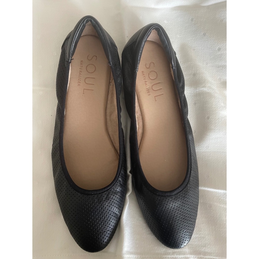Soul Naturalizer Vicki Ballet Flats-Size 8M